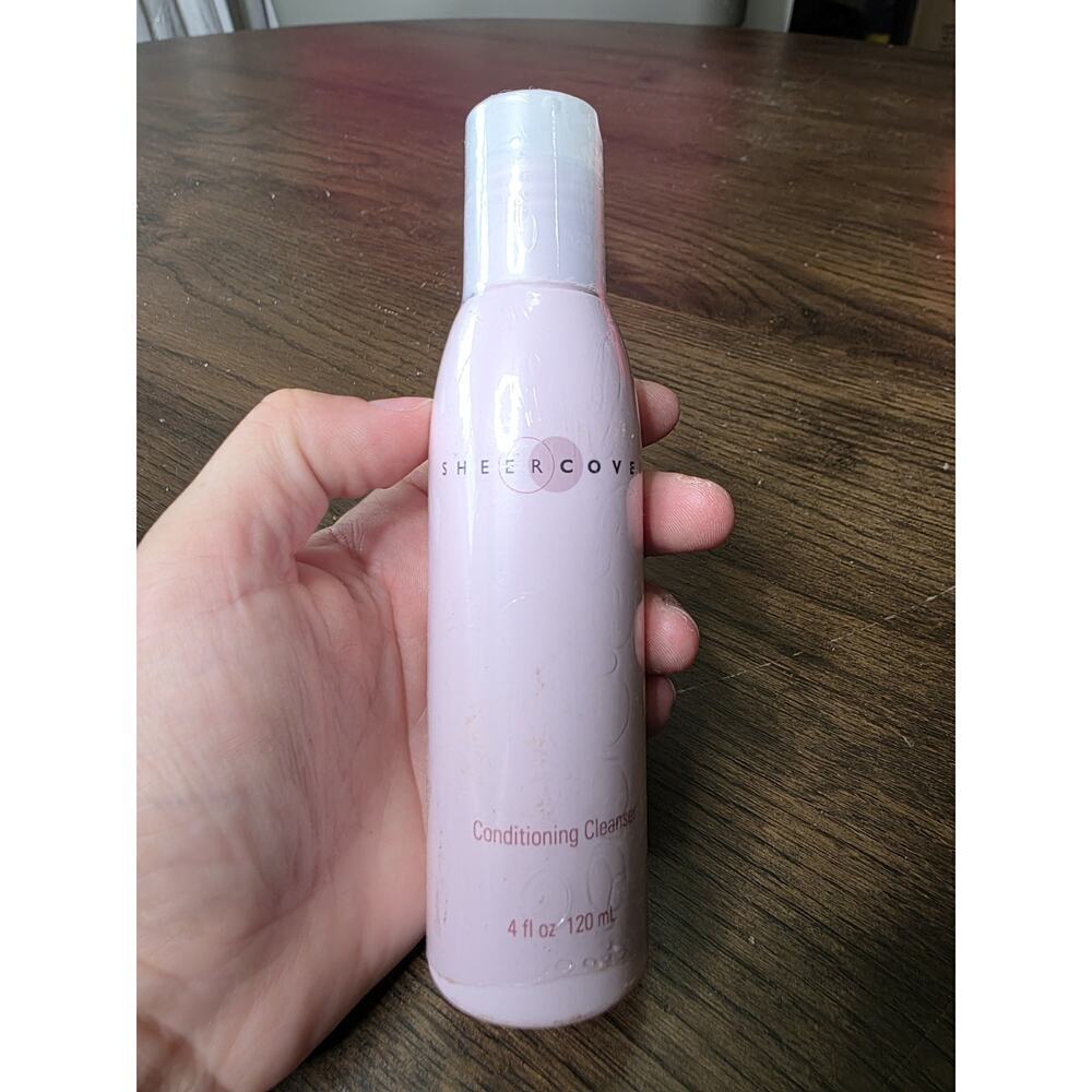 Sheer‎ Cover Conditioning Cleanser 4 fl oz New And Sealed